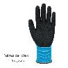 GUANTE LATEX FOAM IMPERMEABLE 9 (PAR)