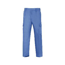 PANTALON LIGERO TRABAJO MULTIBOLSILLO VARIOS COLORES TALLA 38-62 COLOR ROPA COLOR AZULINA TALLAJE TALLA 38