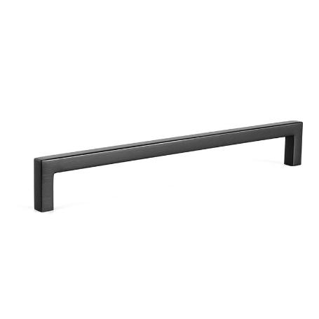 TIRADOR ZAMAK U ACABADO CROMO BRILLO DIST. AGUJERO DIST. 492MM.