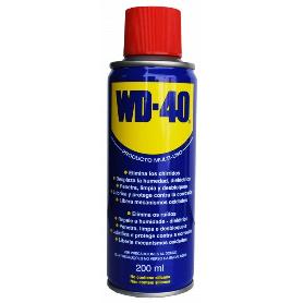 SPRAY ACEITE LUBRICANTE. AEROSOL. SIN SILICONA. CAPACIDAD 200ML. MULTIUSOS - WD-40