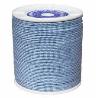 CUERDA AGUJA 5MM.X400 MTS BLANCA-AZUL