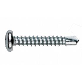 TORNILLO BROCA C/R 3.5X11 X100 (CAJA 10)