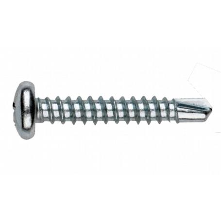 TORNILLO BROCA C/R 3.5X11 X100 (CAJA 10)