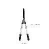 TIJERAS PODAR SETOS 2 MANOS ALUMINIO TELESCOPICAS, HOJAS ACERO ANTIADHERENTE, MANGO TPR, AJUSTE CORTE,