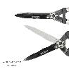 TIJERAS PODAR SETOS 2 MANOS MANGOS MADERA 54 CM. HOJAS ACERO ANTIADHERENTE, AJUSTE CORTE