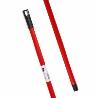 MANGO METALICO ALU-PRO ROJO 1.40MT 0.30MM