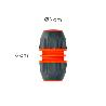 REPARADOR UNIVERSAL MANGUERAS 1/2 5/8 Y 3/4. FACIL DE USAR, PLASTICO SOFT TOUCH.