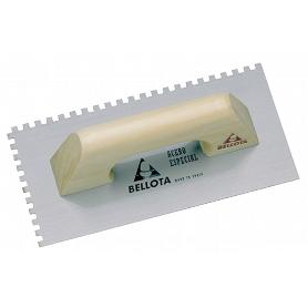LLANA DENTADO CASTILLO 6MM 280X120MM DIENTE 6MM