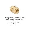 REPARADOR LATON PARA MANGUERAS 1/2. BLISTER 1 PIEZA