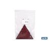 CATADIÓPTRICO TRIANGULAR ROJO 155 X 137 MM CON AGUJERO Y TORNILLOS
