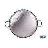 PAELLERA ACERO PULIDA Ø60CM