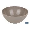 BOL MODELO ALBAHACA 950ML COLOR PIEDRA 17X7CM VENTA UNITARIA