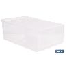 ZAPATERO APILABLE TRANSPARENTE 35,5 X 24,5 X 13,5 CM