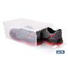 ZAPATERO APILABLE TRANSPARENTE 35,5 X 24,5 X 13,5 CM