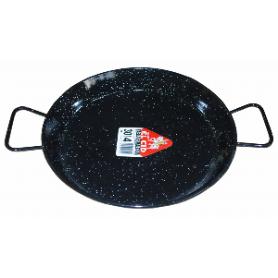 PAELLERA ESMALT.42 CMS. 10 RACIONES