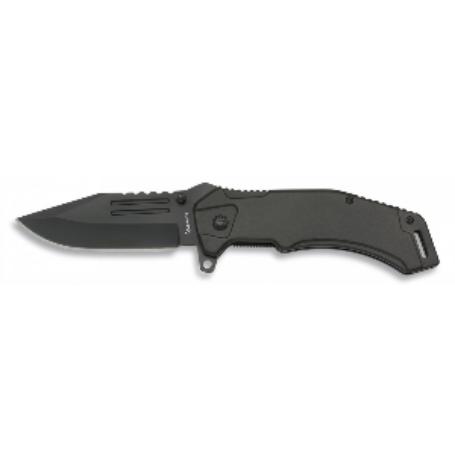NAVAJA INOX NEGRA 9CM