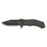 NAVAJA INOX NEGRA 9CM