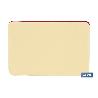 CATADIÓPTRICO RECTANGULAR ROJO 56 X 39 MM CON ADHESIVO