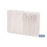 CATADIÓPTRICO RECTANGULAR BLANCO 56 X 39 MM CON ADHESIVO