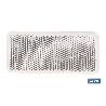 CATADIÓPTRICO RECTANGULAR BLANCO 94 X 44 MM CON ADHESIVO
