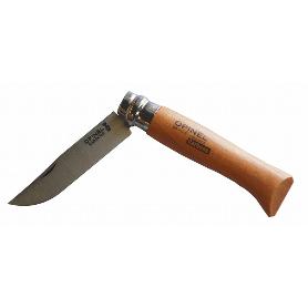 NAVAJA OPINEL CARBONO Nº6 72MM.VIROLA