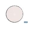 CATADIÓPTRICO REDONDO BLANCO Ø60 MM CON AGUJERO SIN TORNILLO CON ADHESIVO
