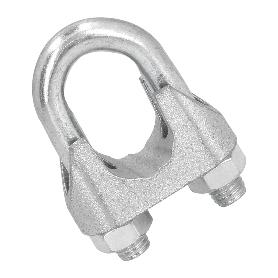 SUJETACABLES GALVANIZADO 12 MM. 1/2 USO DOMESTICO