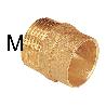 MANGUITO 243 G CU 15*1/2 METALES 211215