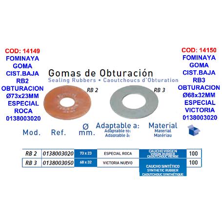 GOMA RB3 68*32 0138003050 FOMINAYA