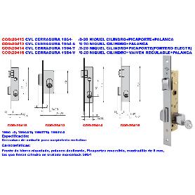 CERRADURA CVL 1964/0 20