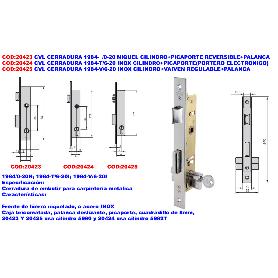 CERRADURA CVL 1984/0 20