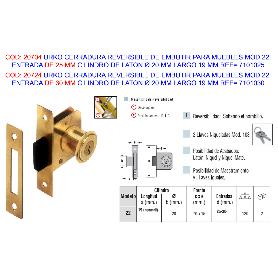 CERRADURA 22-30 7101030 URKO