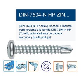 TORNILLO C.RED 3.9*16 INDEX