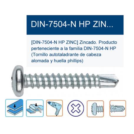 TORNILLO C.RED 3.9*32 INDEX
