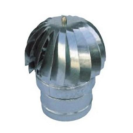 DEFLECTOR EOLICO 200MM GALVANIZADO