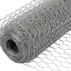 ENREJADO 31X08  60 CM TRIPLE TORSION GALV