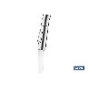 GRIFO DE COCINA ANTRACITA DE ACERO INOX. CON MANGUERA EXTENSIBLE Y 2 FUNCIONES 400 X 220 X 54 MM