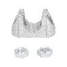 SUJETACABLES GALVANIZADO 11 MM.7/16 USO DOMESTICO