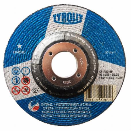 DISCO TIROL.115X2.5X22.2  A-30-BF