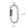 ENGANCHE RAPIDO CADENA   5,0 MM.