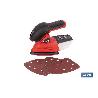 LIJADORA MOUSE A BATERÍA LI-ION 20 V 11000 RPM SIN CARGADOR NI BATERÍA