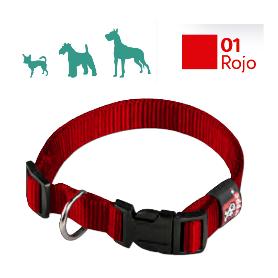 ARPPE COLLAR NYLON BASIC REGULABLE RJ 25-42CM X 2 CM 224000035001