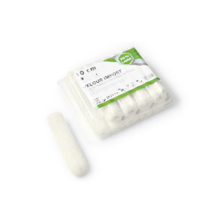 RECAMBIO RODILLO ESPE.ESMALTE 10 CMS.X10 UNDS.