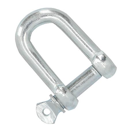 GRILLETE RECTO GALVANIZADO 20 MM. 3/4 USO DOMESTICO