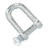 GRILLETE RECTO GALVANIZADO 20 MM. 3/4 USO DOMESTICO