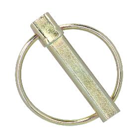 PASADOR ANILLA  Ø 8 X 55 MM. ACERO ZINCADO, PASADORES ANILLAS, PASADOR REMOLQUE, PASADOR TRACTOR, PASADOR BULONES T