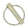 PASADOR ANILLA  Ø 8 X 55 MM. ACERO ZINCADO, PASADORES ANILLAS, PASADOR REMOLQUE, PASADOR TRACTOR, PASADOR BULONES T