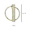 PASADOR ANILLA  Ø 8 X 55 MM. ACERO ZINCADO, PASADORES ANILLAS, PASADOR REMOLQUE, PASADOR TRACTOR, PASADOR BULONES T