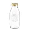 BOTELLA CRISTAL IBILI 1 LITRO TAPON ROSCA