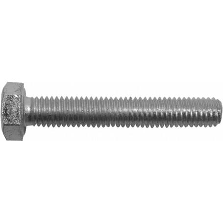 TORNILLO HEX.DIN 933 8.8 10X 40 ZINC X100